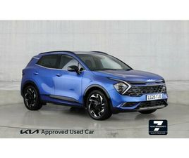 KIA SPORTAGE 1.6 T-GDI 48V GT-LINE