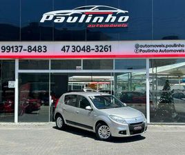 RENAULT SANDERO RENAULT SANDERO 1.6 16V HI-FLEX PRIVILEGE AUTO