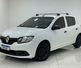 RENAULT SANDERO RENAULT SANDERO AUTHENTIQUE HI-FLEX 1.0 16V 5P