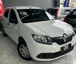 RENAULT SANDERO RENAULT SANDERO AUTHENTIQUE HI-FLEX 1.0 16V 5P