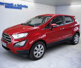 FORD CONNECT ECOSPORT 1.0 ECOBOOST COOL&CONNECT AHK+WINTER-P.