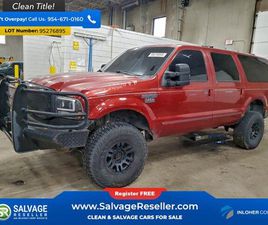 FORD EXCURSION 2000 FORD EXCURSION