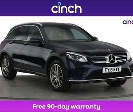 MERCEDES GLC GLC 250 2.1 GLC250D AMG LINE G-TRONIC+ 4MATIC EURO 6 (START/STOP) 5DR
