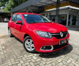 RENAULT SANDERO RENAULT SANDERO 1.0 16V HI-FLEX AUTHENTIQUE