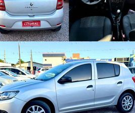 RENAULT SANDERO RENAULT SANDERO AUTHENTIQUE HI-FLEX 1.0 16V 5P