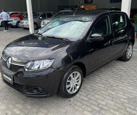 RENAULT SANDERO RENAULT SANDERO 1.0 16V HI-FLEX AUTHENTIQUE