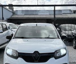 RENAULT SANDERO RENAULT SANDERO 2.0 16V HI-FLEX RS