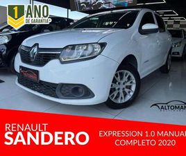 RENAULT SANDERO RENAULT SANDERO EXPRESSION FLEX 1.0 12V 5P