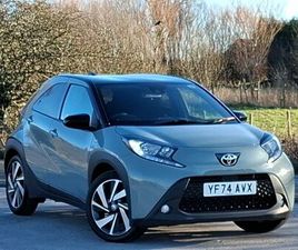 2024 TOYOTA AYGO X 1.0 VVT-I EDGE
