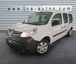 RENAULT KANGOO L2 1.5 ENERGY DCI FAP 90 EURO 6 II CABINE APPROFONDIE GRAND CONFORT