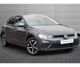 VOLKSWAGEN POLO VOLKSWAGEN POLO - 1.0 TSI MATCH 5DR
