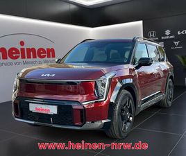 KIA EV9 GT LINE SITZBELÜFTUNG PANO ABSTANDSTEMPOMAT GT-LINE