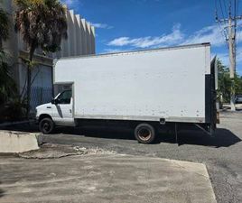 FORD E450 2011 FORD E-450 BOX TRUCK W/ LIFTGATE – FLEET UPGRADE – RUNS STRONG