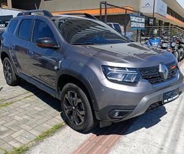 RENAULT DUSTER 1.3 TCE ICONIC PLUS CVT