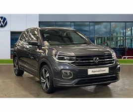 VOLKSWAGEN T-CROSS - 1.0 TSI 110 R-LINE 5DR DSG