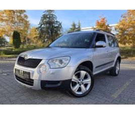 SKODA YETI SKODA YETI ТОП СЪСТОЯНИЕ/4Х4/1.8 ≫ 2011 • 5 299 EUR • ID