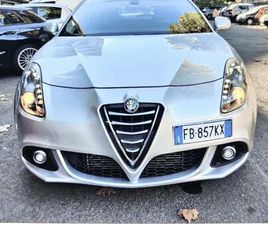 ALFA ROMEO GIULIETTA 2.0 JTDM-2 150 CV EURO 6