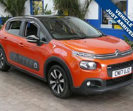 2017 CITROEN C3 1.2 PURETECH FEEL (110PS) (START/STOP)