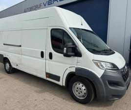 ② CITROËN JUMPER *MAXI-EURO 5-AC* (BJ 2015) — CAMIONNETTES & UTILITAIRES — 2EMEMAIN