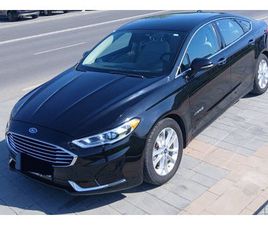 FORD FUSION FORD FUSION AN. 2018