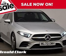 1.3 A180 AMG LINE (EXECUTIVE) 7G-DCT EURO 6 (START/STOP) 5DR