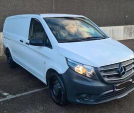 ② MERCEDES VITO . 1.6D / 2018 BJ / 187000KM. — CAMIONNETTES & UTILITAIRES — 2EMEMAIN