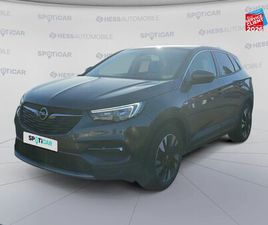 OPEL GRANDLAND X 1.2 TURBO 130CH INNOVATION BVA D'OCCASION - HESS AUTOMOBILE