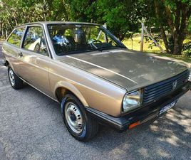 VOLKSWAGEN GOL VOLKSWAGEN GOL GERAÇÃO I BX 1.6 8V ÁLCOOL MEC. 2P 1985