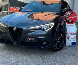 ALFA ROMEO STELVIO 2.2 TURBODIESEL 210 CV AT8 Q4 V