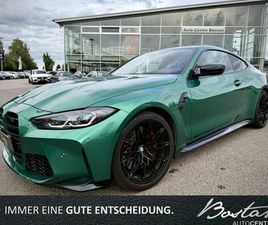 BMW M4 COMPETITION/HEAD UP/KAMERA/HARMAN/LASER