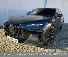 BMW I7 XDRIVE 60 BMW I7 XDR. 60 *M SPORT PRO*LOUNGE SEAT*FOND ENT*SKY