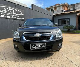 CHEVROLET COBALT LTZ 1.4 8V FLEXPOWER/ECONOFLEX 4P