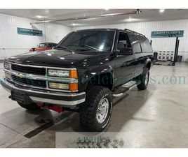 1999 CHEVROLET SUBURBAN 2500 LT