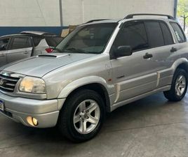 CHEVROLET TRACKER 2.0 TB INT. DIESEL 4X4 4P 2004