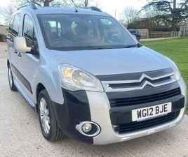 2012 CITROEN BERLINGO 1.6TD XTR (90PS)