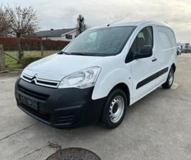 CITROEN BERLINGO SOCIETE ② CITROEN BERLINGO 1.6HDI EURO6 / BTW AFTREKBAAR/1J GARANTIE — CAMIONNETTES & UTILITAIRES — 2EMEMAIN