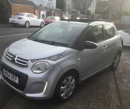 2014 CITROEN C1 1.0 VTI AIRSCAPE FEEL 5D