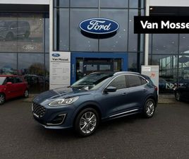 FORD KUGA - 2.5 PHEV VIGNALE | DRIVERPACK | WINTERPACK | PANO | ELEKTRISCHE TREKHAAK | VOLLEDIG LEDER