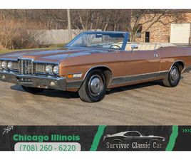 FORD LTD 1972 FORD LTD CONVERTIBLE