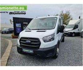 ② FORD TRANSIT 350 2.0 TDCI L3H1 KIPPER — CAMIONNETTES & UTILITAIRES — 2EMEMAIN