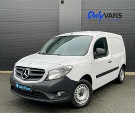 MERCEDES CITAN ② MERCEDES-BENZ CITAN 1.5 CDI / AIRCO / BLUETOOTH / TREKHAAK — CAMIONNETTES & UTILITAIRES — 2EMEMAIN