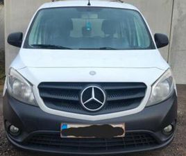 ② MERCEDES CITAN 1.5D / 2015BJ / 328000KM — CAMIONNETTES & UTILITAIRES — 2EMEMAIN