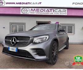 MERCEDES GLC COUPE GLC COUPE 250 MERCEDES-BENZ GLC 250 D 4MATIC COUPÉ PREMIUM