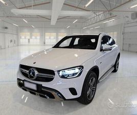 MERCEDES-BENZ GLC 300 E 4MATIC EQ-POWER BUSINESS A