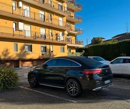 MERCEDES GLE COUPÈ 350D