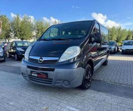 ② OPEL VIVARO 2.0D •AIRCO• •DUBBEL CABINE• [KEURING + CARPASS] — CAMIONNETTES & UTILITAIRES — 2EMEMAIN