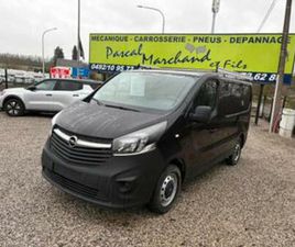OPEL VIVARO ② OPEL VIVARO — CAMIONNETTES & UTILITAIRES — 2EMEMAIN