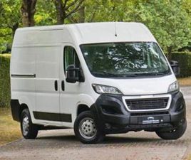 ② PEUGEOT BOXER 2L HDI L2H2 | TVA | 3 PLACES | 25.200 KM — CAMIONNETTES & UTILITAIRES — 2EMEMAIN