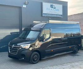 ② RENAULT MASTER 2.3DCI AUTOMAAT BJ2021 L3 H2 AIRCO NAVI FULL — CAMIONNETTES & UTILITAIRES — 2EMEMAIN