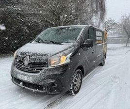 RENAULT TRAFIC ② RENAULT TRAFIC 1.6DCI 120CV 2017 95000KLMS 1ER PROPRIÉTAIRE — CAMIONNETTES & UTILITAIRES — 2EMEMAIN